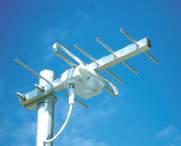 UHF 1 : Ch 21-6 ενίσχυση ρυθμιζόμενη 1-3 db UHF 2 : Ch 21-6 ενίσχυση ρυθμιζόμενη 1-3 db VHF - FM : CH 2-4, 5-12, S1 - S2 και FM ενίσχυση +8 db FM : FM μίξη στην έξοδο στα -