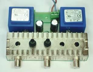 Τιμή 34, 1η Είσοδος : VHF FM Ch 2-4, 5-12 S1-S2. 2η Είσοδος : UHF Ch 21-6. Έξόδος : 1 ανεξάρτητη των 112 db/μv. Συμπίεση σήματος : 1dB στα 12 db / μv.
