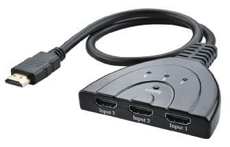 : 2 AUTO HDMI splitter 1