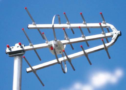 Wind antenna κωδ 326 Μία νέα κεραία υψηλής απoλαβής για τις μικρές της διαστάσεις.