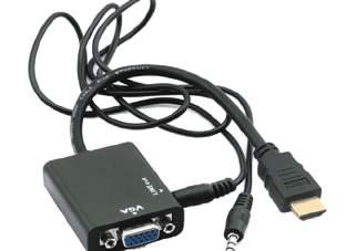82 Converter HDMI - VGA