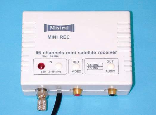 Διαμορφωτής εικόνας και ήχου AV LINK 1-127 MHz Η ασύρματη εφαρμογή δεν επιτρέπεται, μόνο η καλωδιακή χρήση.