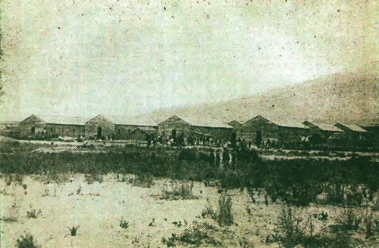το προσφυγικο ζητημα στην ελλαδα (1821-1930) Παραπήγματα για τη στέγαση των προσφύγων του πρώτου διωγμού στην παραλία της Καλαμάτας Οκτώβριο του 1918 συστάθηκε στην Κωνσταντινούπολη Πατριαρχική