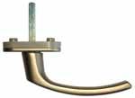 HANDLE EUROPA 895 CW/350 ΠΟΜΟΛΟ EUROPA LEVER HANDLE EUROPA