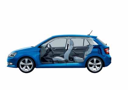 46 47 Τεχνικές Προδιαγραφές - Fabia 1.0 MPI/75 HP 1.0 TSI/95 HP 1.0 TSI/110 HP 1.