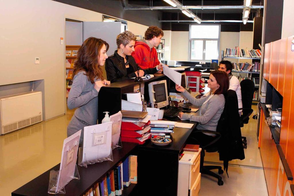 Πρόκειται για έναν πρωτοποριακό πολυχώρο πρόσβασης στην ακαδημαϊκή και εκπαιδευτική γνώση, μία νέου τύπου βιβλιοθήκη για το φοιτητή και τον ακαδημαϊκό του 21ου αιώνα, που συμβαδίζει με τους