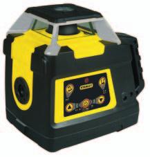 ΝΕΟ FATMAX ΠΕΡΙΣΤΡΕΦΟΜΕΝΟ LASER ΕΞΩΤΕΡΙΚΟΥ ΧΩΡΟΥ RL HGW LASER Εξωτερική εμβέλεια με αισθητήρα (διάμετρος σε μέτρα): 600 Γυάλινη προστασία φακού ανθεκτική στην πτώση Η περιστρεφόμενη κεφαλή μπορεί να