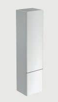 T7811S6 Καρυδιά T7810S6 Σύστημα Push & Pull (χωρίς λαβές) Πάχος μπροστινού πάνελ 25 mm Ενσωματωμένo προφίλ αλουμινίου στην άνω πλευρά του συρταριού Πάχος πλαισίου 18 mm Νιπτήρα Active ασύμμετρο με