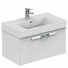 γκρι λάκα K2727WG K2458WH Πάχος 25 mm με χρωμέ φινίρισμα Πιστοποίηση IP44 & EmC Απλίκα κυρτού σχήματος LED (T782967) Πιστοποίηση IP44 Καθρέπτες softmood Ένα εσωτερικό