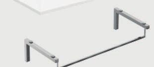 Καθρέπτης 50 x 65 cm K2477BH K2476BH K2475BH Γκρι μπαμπού K2662WL Δύο συρτάρια με σύστημα soft closing Πάγκος συμπεριλαμβάνεται Προτεινόμενο σιφώνι (J428467) για καλύτερη εκμετάλλευση χώρου Ένα