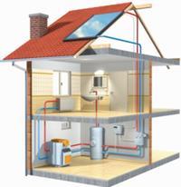5. Θέρμανση κτηρίων Το σύστημα θέρμανσης παίζει σημαντικό ρόλο στην κατανάλωση ενέργειας καθώς έχει και το μεγαλύτερο και πιο άμεσο αποτέλεσμα στη διαμόρφωση αποδεκτών συνθηκών διαβίωσης.
