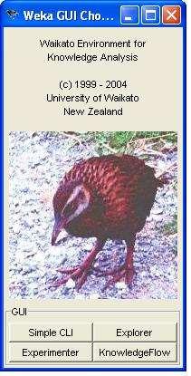 8 ο Κεφάλαιο Εξόρυξη Γνώσης με το Weka 363 Η εφαρμογή παρέχεται δωρεάν στον δικτυακό τόπο http://www.cs.waikato.ac.