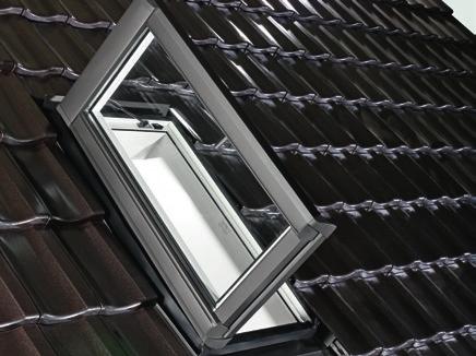 Jumta lūka WDA Designo R3 Jumta lūka Lucarno WDL R27 Jumta lūka WDA Designo R3 H/K Jumta lūka Lucarno WDL R27 H + + veiksmīgi izmantojama dzīvojamās telpās, pateicoties tādiem pašiem parametriem, kā