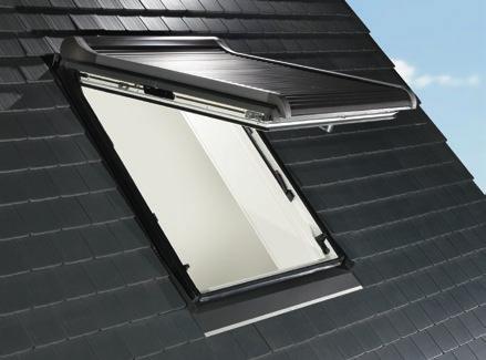 70 % siltuma starojuma, mazākas enerģijas izmaksas kas nesasniedz ārējo rūti, un ziemā nodrošina optimālu mansarda apgaismošanu + + labāks un bezrūpīgāks miegs: efektīva aptumšošana stabils, + +