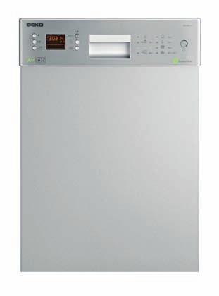 Εντοιχιζόμενα πλυντήρια πιάτων DSN 6841 FX Ημιεντοιχιζόμενο πλυντήριο πιάτων 60 εκ. DSS 6832 X Ημιεντοιχιζόμενο πλυντήριο πιάτων 45 εκ.