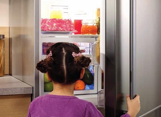 Ηχητική ειδοποίηση ανοικτής πόρτας Τα ψυγεία τύπου ντουλάπας της Beko εκπέμπουν οπτική και ηχητική προειδοποίηση αν μια πόρτα παραμείνει ανοικτή.