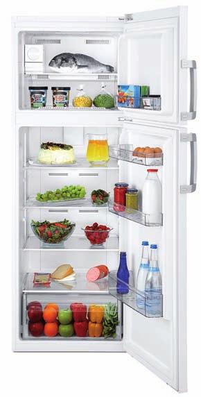 Ψυγεία DN 135120 Δίπορτο Ψυγείο No Frost DNE 26020 Δίπορτο Ψυγείο No Frost Α+ Ενεργειακή απόδοση Α+ Ενεργειακή απόδοση Πλήρως αυτόματη