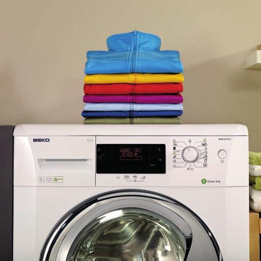 Πλυντήρια ρούχων Έξυπνες λύσεις για τη φροντίδα των ρούχων Για εξοικονόμηση χρόνου Καθημερινά Εξπρές Στη Beko γνωρίζουμε πόσο σημαντικός είναι ο χρόνος σας και θα κάνουμε ότι μπορούμε για να