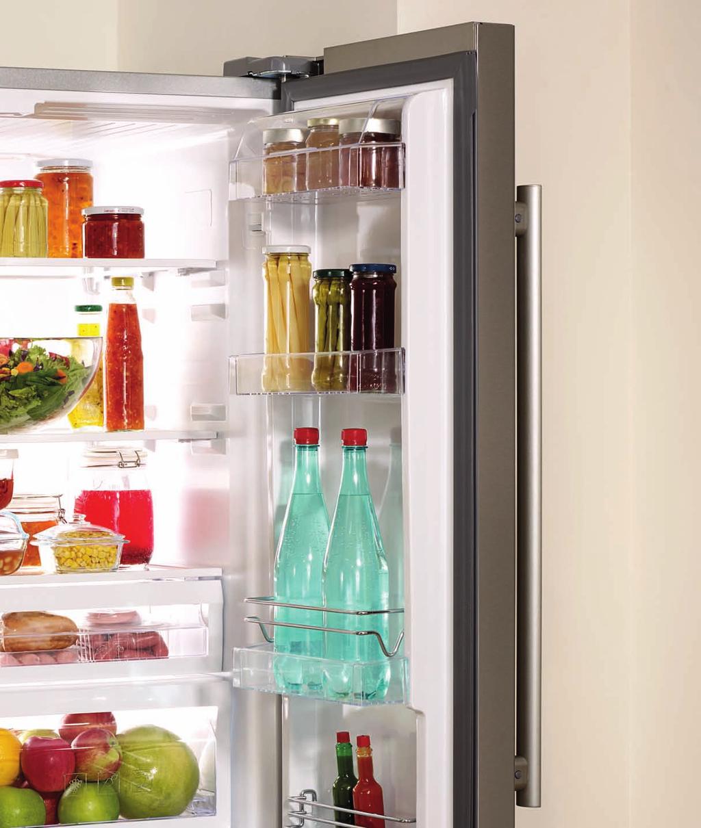 Ψυγεία Ψυγεία Από τα τελευταίας τεχνολογίας μεγάλης χωρητικότητας ψυγεία τύπου ντουλάπας έως ένα απλό ψυγείο, η σειρά ψυγείων Beko έχει αναπτυχθεί ώστε να συνδυάζει τον μοντέρνο σχεδιασμό με την πιο