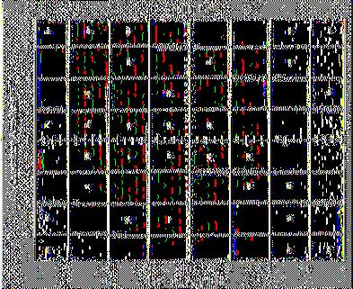 \ \ I -160 Transm itted Discrete-Tim e Scatter Plot