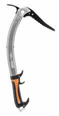 ΜΕΓΕΘΗ: 50 cm ΒΑΡΟΣ: 460g TIMH: 210,00 PETZL Nomic Με το Nomic πια οι αναρριχητές μπορούν να σκαρφαλώνουν στον κάθετο πάγο με την ποικιλία κινήσεων και την ελευθερία της σπορ αναρρίχησης.