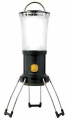 144 CAMPING LIGHTS BLACK DIAMOND Voyager Η νέα λάμπα κατασκήνωσης της Black Diamond συνδυάζει ένα φωτεινό, μη εκτυφλωτικό φανάρι με ένα ισχυρό φακό ώστε να καλύπτει με μια συσκευή φωτισμού τις