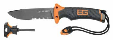 156 SURVIVAL GEARGERBER Bear Grylls Ultimate FB Knife Το καινούργιο μαχαίρι επιβίωσης της Gerber είναι προϊόν της συνεργασίας της με τον Bear Grylls.