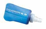 SPORTS BOTTLES 161 SALOMON Soft Flask Πρακτικά μικρά containers από εύκαμπτο υλικό ειδικά για μεταφορά υγρού τζελ ενέργειας ή ισοτονικών ποτών.