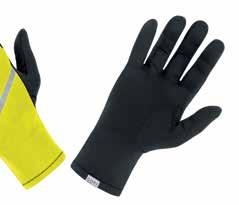 GORE RUNNING WEAR Mythos so Glove Εξειδικευμένη σχεδίαση, και προστασία στο χειμερινό τρέξιμο.