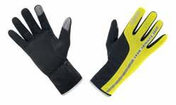 Gloves Ελαφρά γάντια με ελάχιστη μόνωση. Ότι ακριβώς χρειάζονται οι συστηματικοί δρομείς και οι αθλητές.