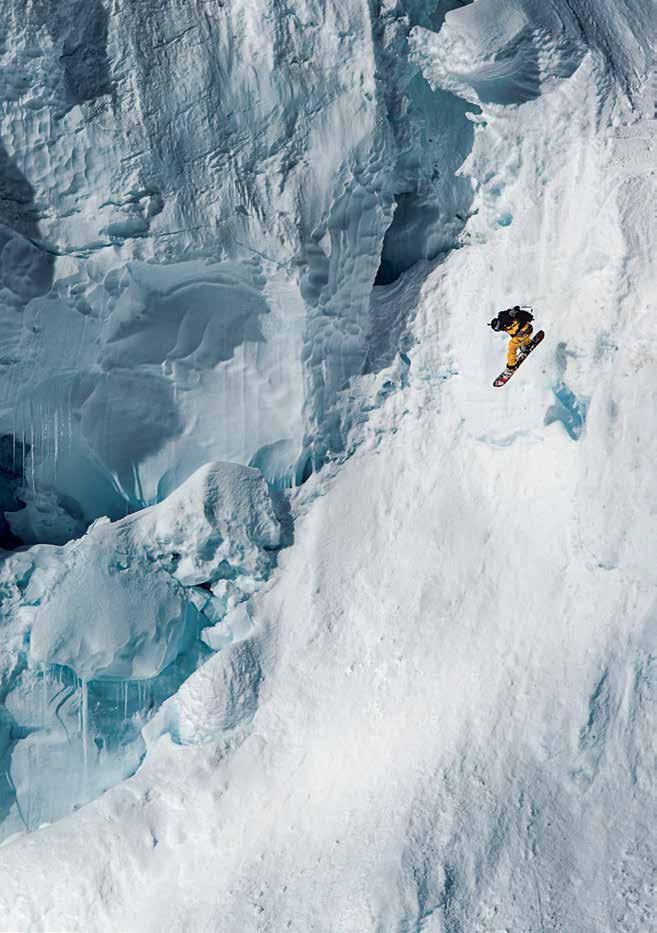 ANTARCTICA DECEMBER 2012 xavier de le rue #STEEPSERIES CONQUER THE UNKNOWN