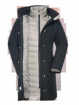 22 WINTER OUTDOOR jackets & parkas THE NORTH FACE Το Wmn s Suzanne TriClimate Trench είναι μια εξαιρετική γυναικεία καμπαρντίνα με μοναδική σχεδίαση και πολλές δυνατότητες χρήσης.