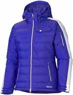 48 MOUNTAIN WEAR resort jackets & pants M ARMOT down MARMOT Wmn s Zermatt Jacket Εφορμήστε στο λευκό απάτητο χιόνι και παραμείνετε άνετες και προστατευμένες.