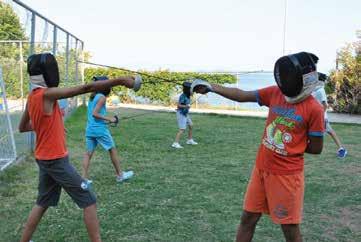 γήπεδο 5x5 1 γήπεδο beach volley 1