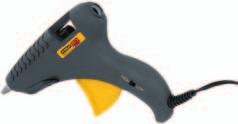 με κόλλα 1-GS10DT 6-GR15 6-GR15 Mini Πιστολάκι Σιλικόνης X 4 3253566050157 10,80 6-GR25 DUALMELT ΜΕ ΣΚΑΝΔΑΛΗ Προσφέρει τη δυνατότητα κόλλησης σε υψηλή και χαμηλή θερμοκρασία με ένα εργαλείο Εύκολη