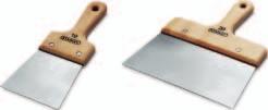 120mm (Λάμα Μ) - 10 3253561289569 3,03 1-28-957 Σπάτουλες με Δόντια για Κόλλες 120mm (Λάμα Μ) - 10 3253561289576 3,15 ΣΠΑΤΟΥΛΕΣ ΟΡΟΦΗΣ Λάμα από στιλβωμένο ατσάλι ανώτερης ποιότητας.