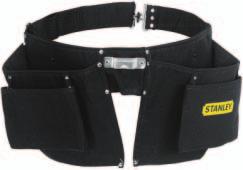 Θήκη Εργαλείων με Τσέπη για Καρφιά από Cordura X 2 3253562932211 7,52 STANLEY ΠΟΔΙΑ ΕΡΓΑΛΕΙΩΝ ΑΠΟ CORDURA Θήκη εργαλείων και εξαρτημάτων από cordura με nylon διπλού πάχους, ελαφρύ, για μεγάλη αντοχή