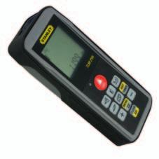 LASER TLM 160I - MEΤΡΗΤΗΣ ΑΠΟΣΤΑΣΕΩΝ Πραγματικός Μετρητής Αποστάσεων TLM 160i Ελάχιστη/μέγιστη απόσταση ανίχνευσης Ρύθμιση φωτισμού και ηχητικής ένδειξης on/off Χωρίς αυτόματη αναγνώριση στο άκρο της