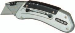 0-10-499 Μαχαίρι με Επαναφερόμενη Λάμα 160mm X 6 3253560104993 5,95 QUICKSLIDE Καινοτόμος συρόμενη βάση λάμας - πραγματικός χειρισμός με το ένα χέρι Δεν χρειάζονται εργαλεία για αντικατάσταση της