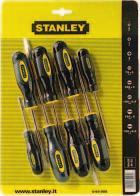 ΚΟΠΗ ΚΑΙ ΣΥΓΚΡΑΤΗΣΗ ΚΑΤΣΑΒΙΔΙΑ STANLEY BASIC ΣΕΤ ΣΕΤ 8 ΚΑΤΣΑΒΙΔΙΑ BASIC Σετ από ίσια και σταυρού κατσαβίδια.