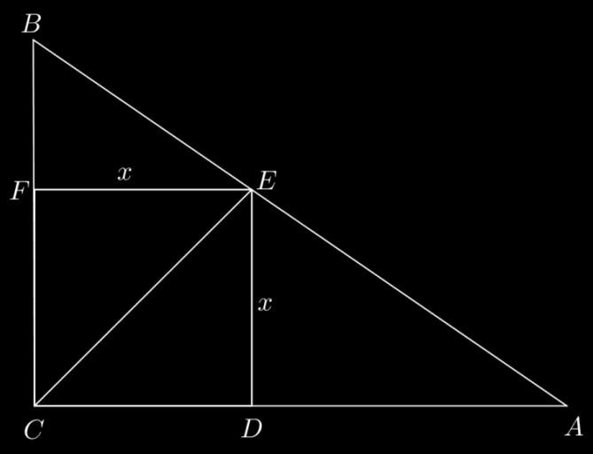 Sabiranjem ove dvije jednakosti dobijamo ( 13) + ( 73) = a + b + a + b 4 500 = 4c + c c = 100 c = 10cm.