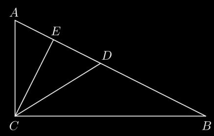 Dat je pravougaonik ABCD kojem je dužina stranice AB = 0cm. Dužina okomice iz vrha B na dijagonalu AC je 1cm.