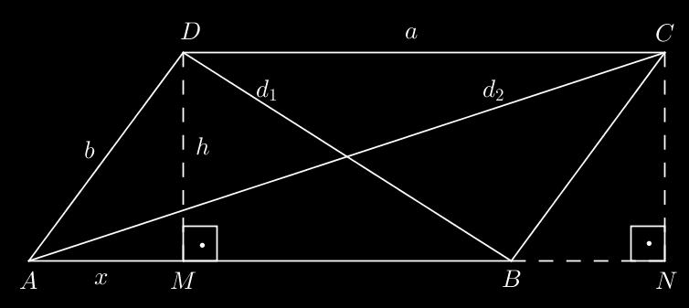 ΔACF: t a = b + ( a ) ΔBCE: t b = a + ( b ) t a + t b = b + ( a ) + a + ( b ) t a + t b = 5 4 (a + b ) c =(t c ) t a + t b = 5 4 4t c