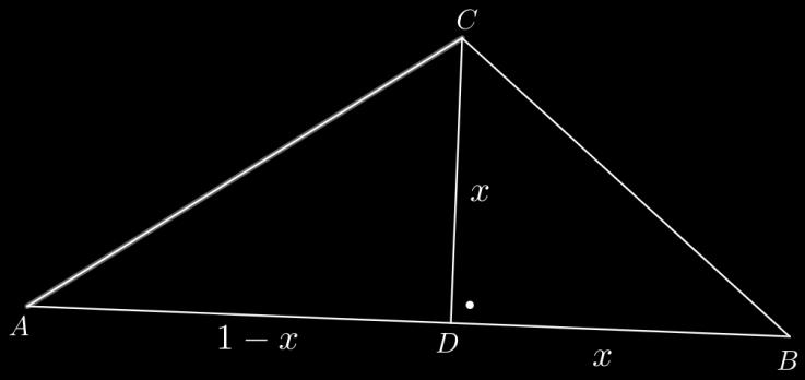63 = 3 b + b + 4 b b = 1 3 a = 1 = 14 3 c = 4 1 = 8 3 5. Uglovi trougla odnose se kao : 3: 7 a dužina najveće stranice je 1. Odredi obim trougla približno na dvije decimale.