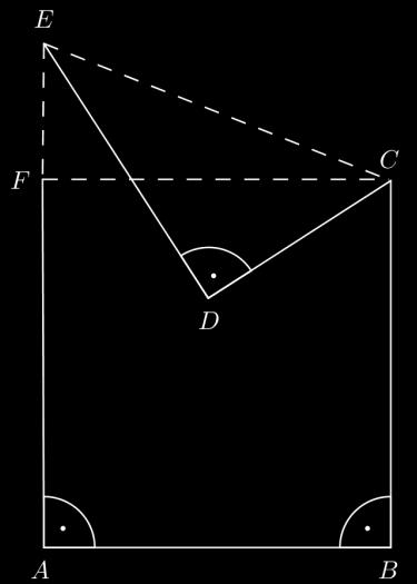 Dalje imamo AB = CF = 10 6 = 8cm. Dakle, O ABCDE = 8 + 7 + 6 + 8 + 13 = 4cm. 10. Ako sa d n označimo broj dijagonala iz jednog tjemena koveksnog mnogougla, a sa D n ukupan broj dijagonala tog mnogougla, odredi mnogougao za koji vrijedi 9d n d n = 0.