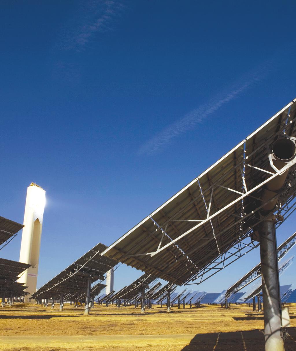 GREENPEACE/MARKEL REDONDO åéêüíá: ο ηλιοθερμικός σταθμός παραγωγής ενέργειας PS στη Σεβίλλη της Ισπανίας, χρησιμοποιεί μεγάλους κινούμενους καθρέφτες, που λέγονται ηλιοστάτες.
