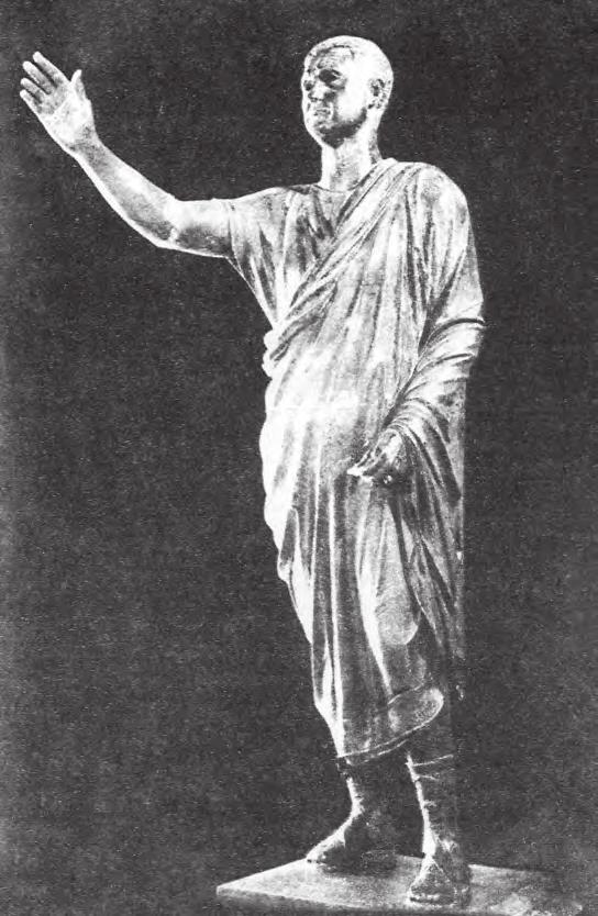 120 Άγαλμα Ρωμαίου ρήτορα (από