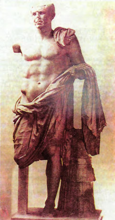 162 Άγαλμα Ρωμαίου στρατηγού