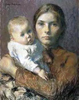 Gari Melchers, Mother and child Pierre-Auguste Renoir, Mother and child Φωτογραφία «Το αποτέλεσμα της φωτογραφικής τέχνης θα πρέπει να είναι το ίδιο μ αυτό της γραπτής