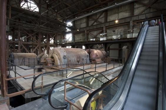 Το πρώτο βήμα πριν τη μετατροπή του σταθμού παραγωγής σε Μουσείο, ήταν να περιοριστεί και να ελεγχθεί η διάβρωση των γεννητριών τουρμπίνας και όλων των άλλων μηχανημάτων, εξαιτίας της μη λειτουργίας